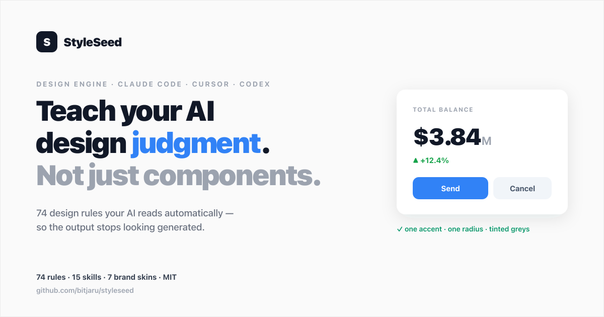 styleseed website preview
