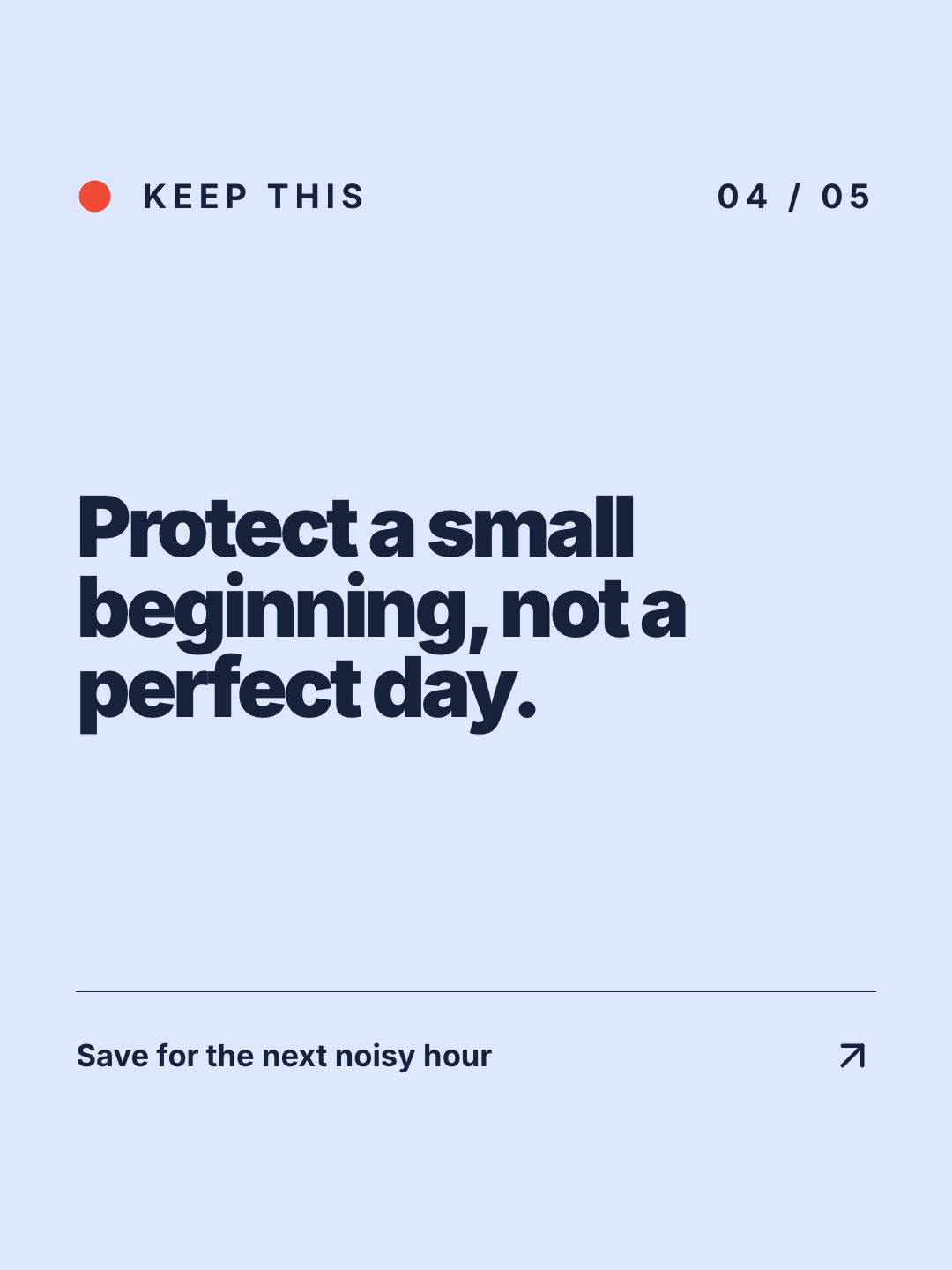 Signal Reset frame 4: protect a small beginning reframe